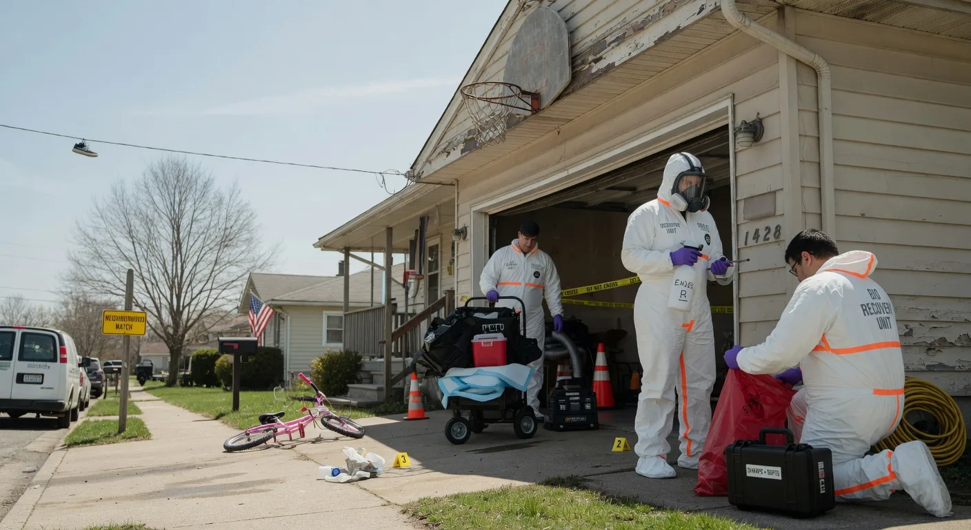 Biohazard Cleanup in Rush City, MN near me